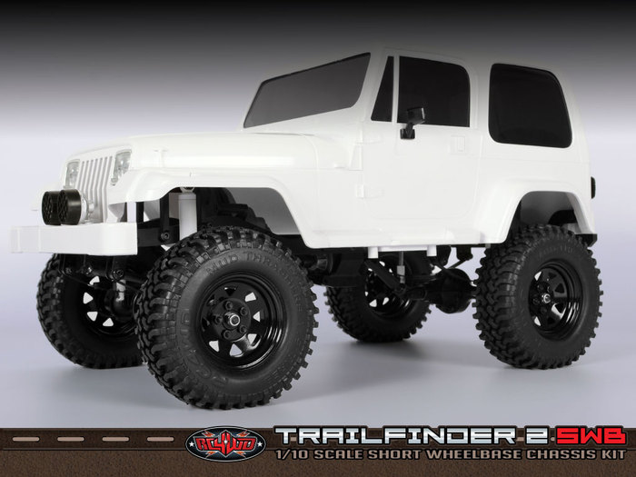 RC4WD Trail Finder 2 Truck Kit 